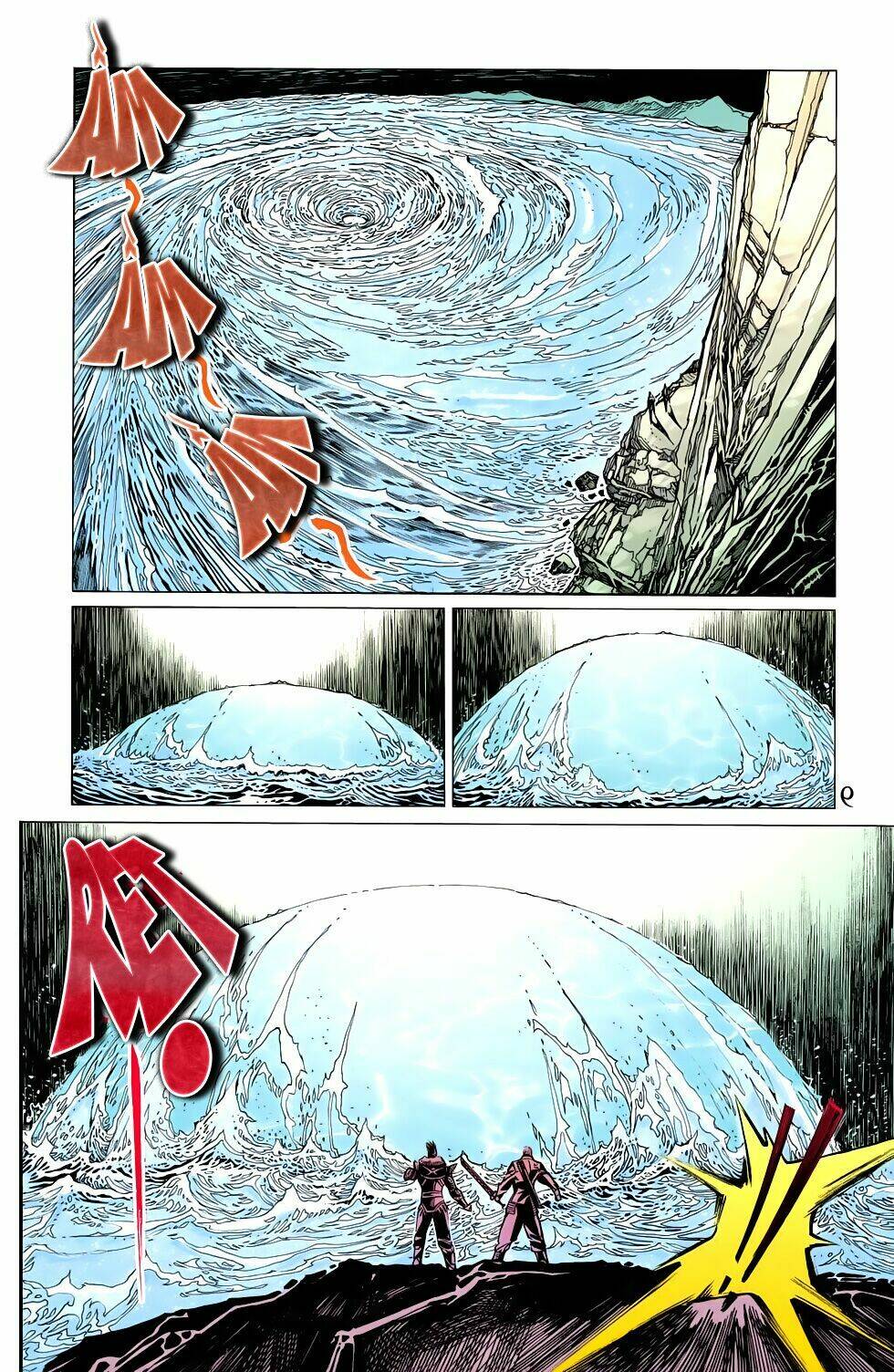 Thiên Tử Truyền Kỳ 6 - Hồng Vũ Đại Đế: Chapter 61