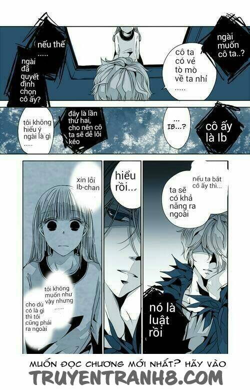 Labyrinth of the Blue King: Chapter 1