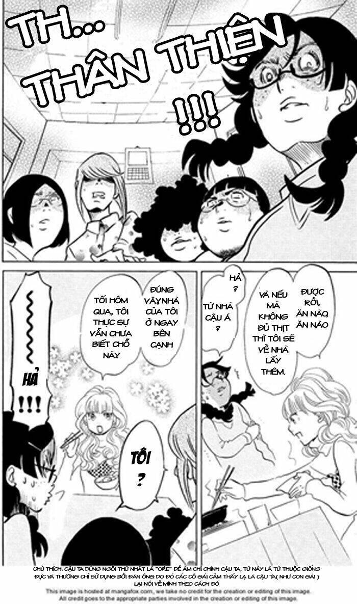 Kuragehime: Chapter 3