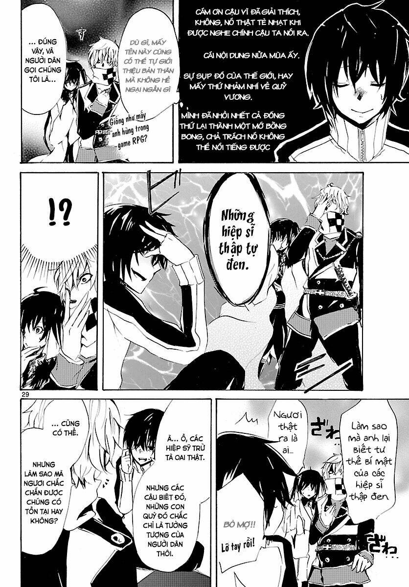 Lasboss X Hero: Chapter 1