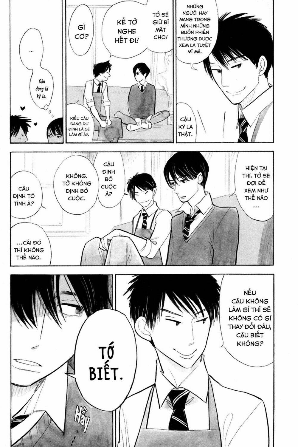 Itoshi No Nekokke - Đường Dài Về Nhà: Chapter 2