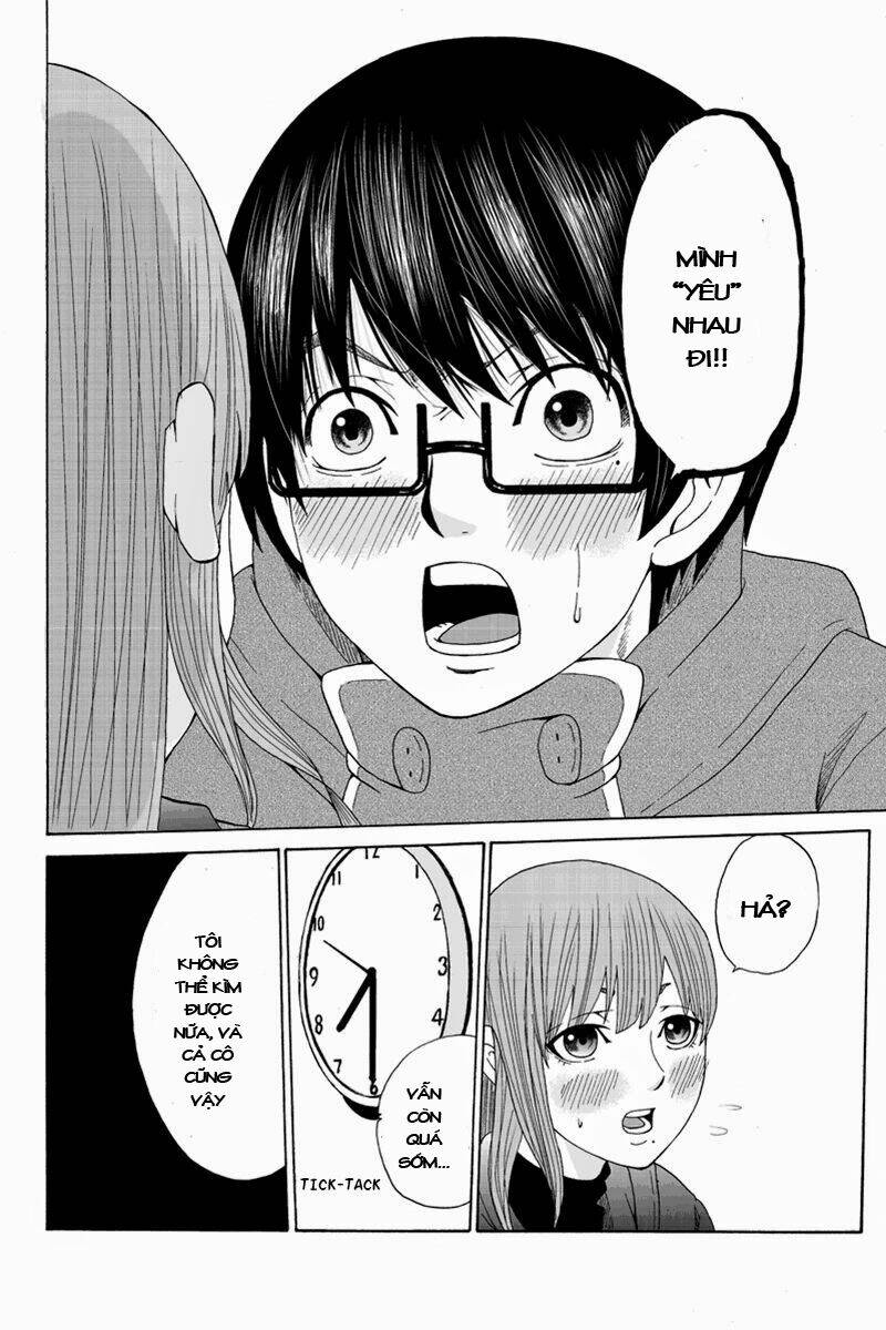 Hatsukoi Shinjuu: Chapter 30