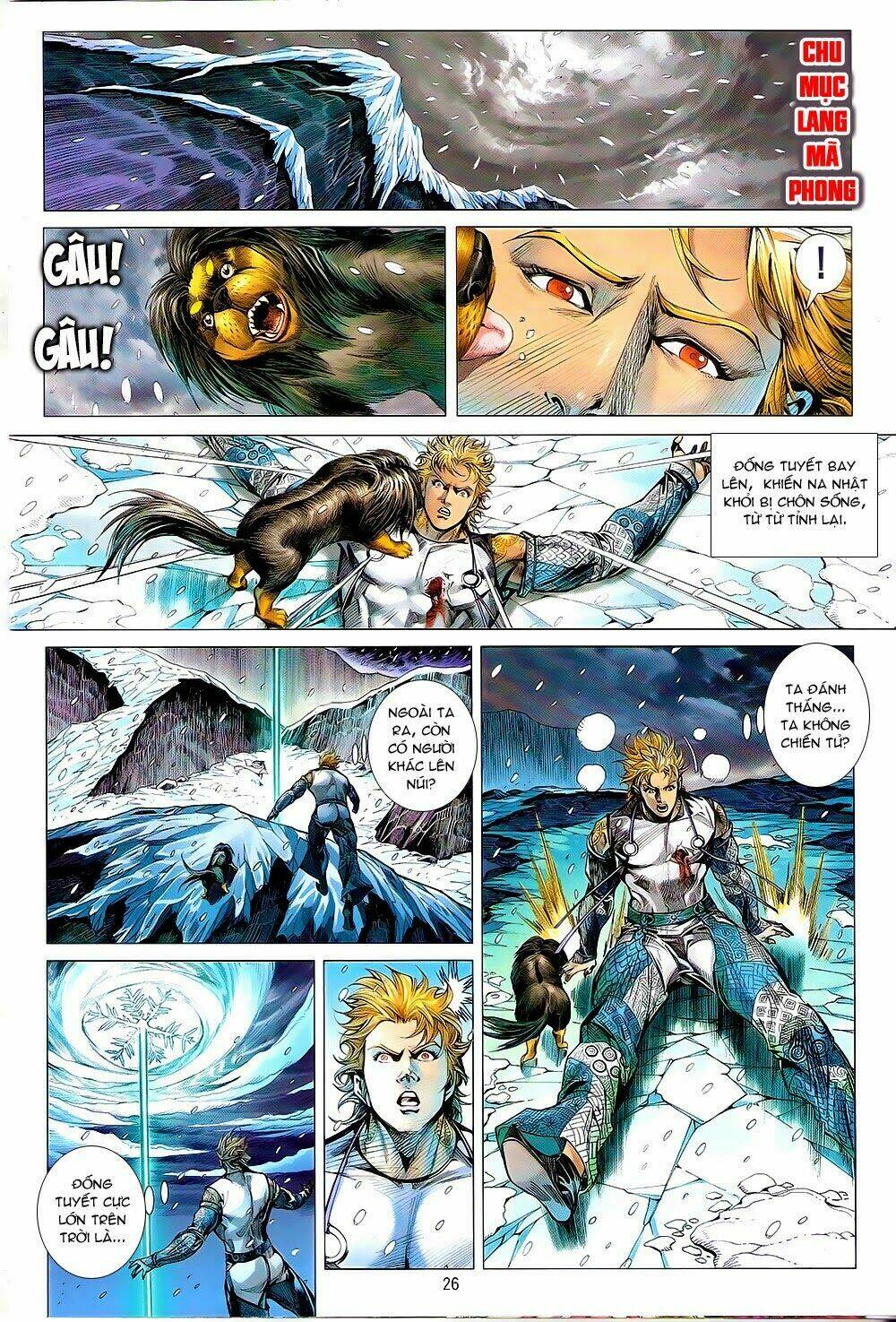 Thiết Tướng Tung Hoành: Chapter 86