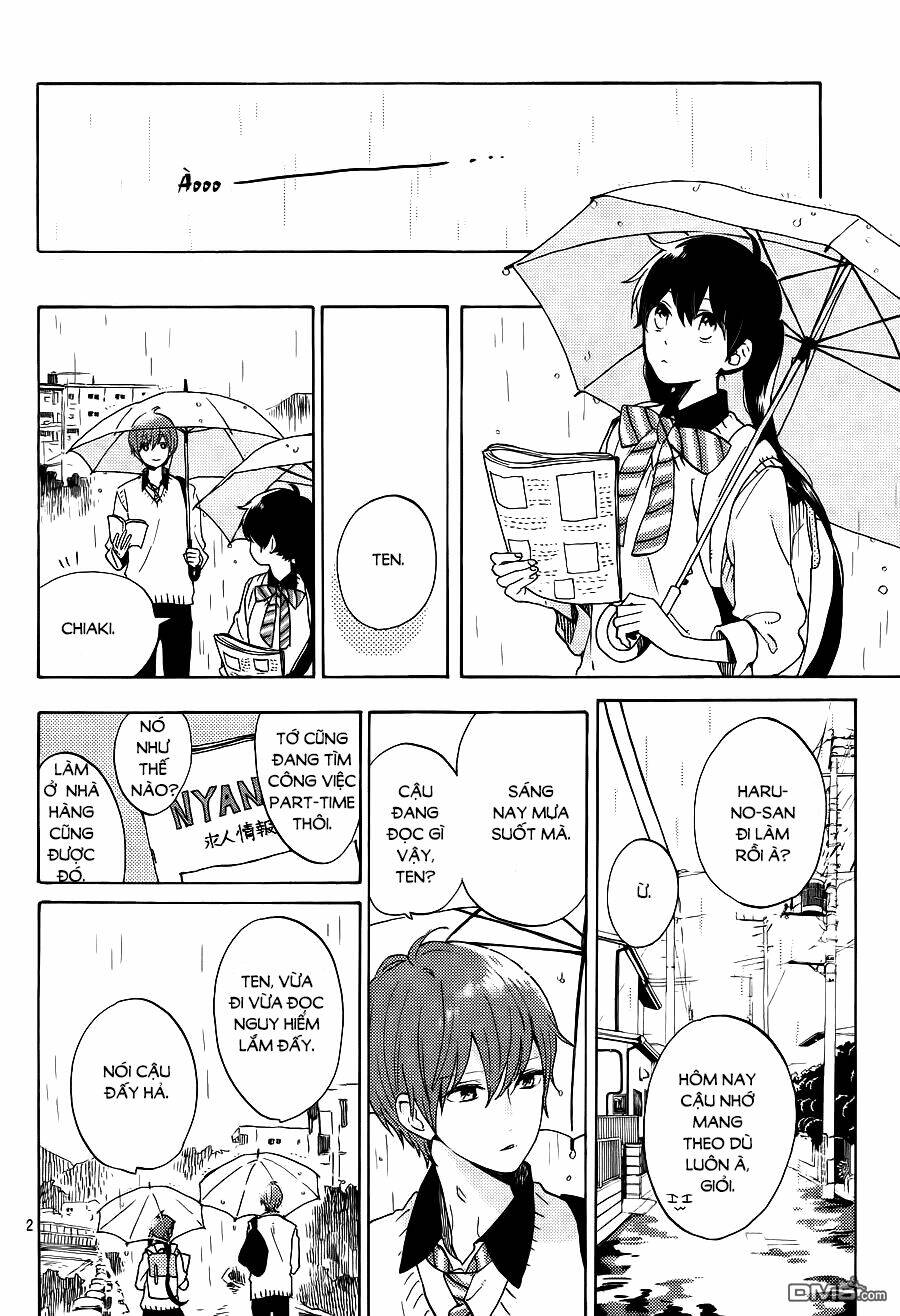 Cảm Xúc Ngọt Ngào: Chapter 8