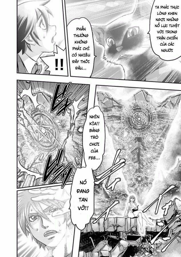 Choujin Sensen: Chapter 29