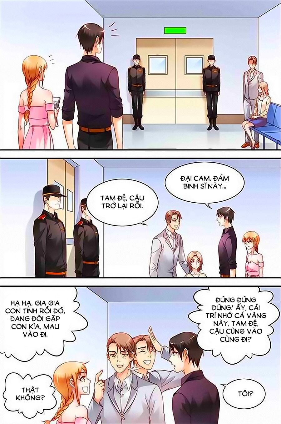 Man Thê Hữu Độc, Phúc Hắc Lão Công Sủng Thượng Thiên: Chapter 95
