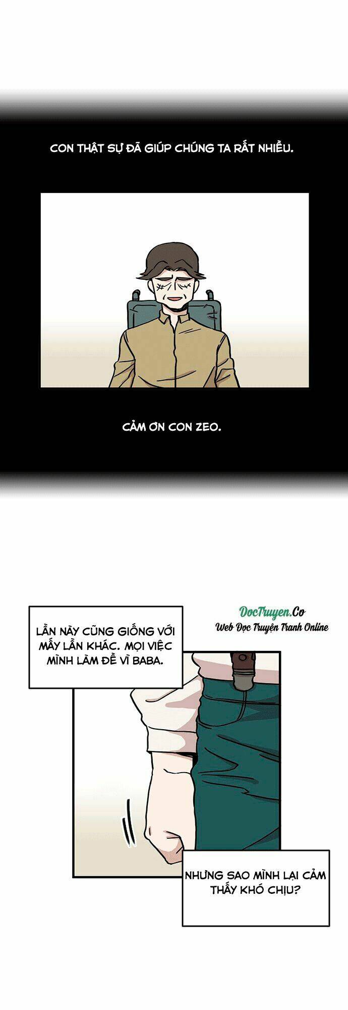 Minus Hand: Chapter 7