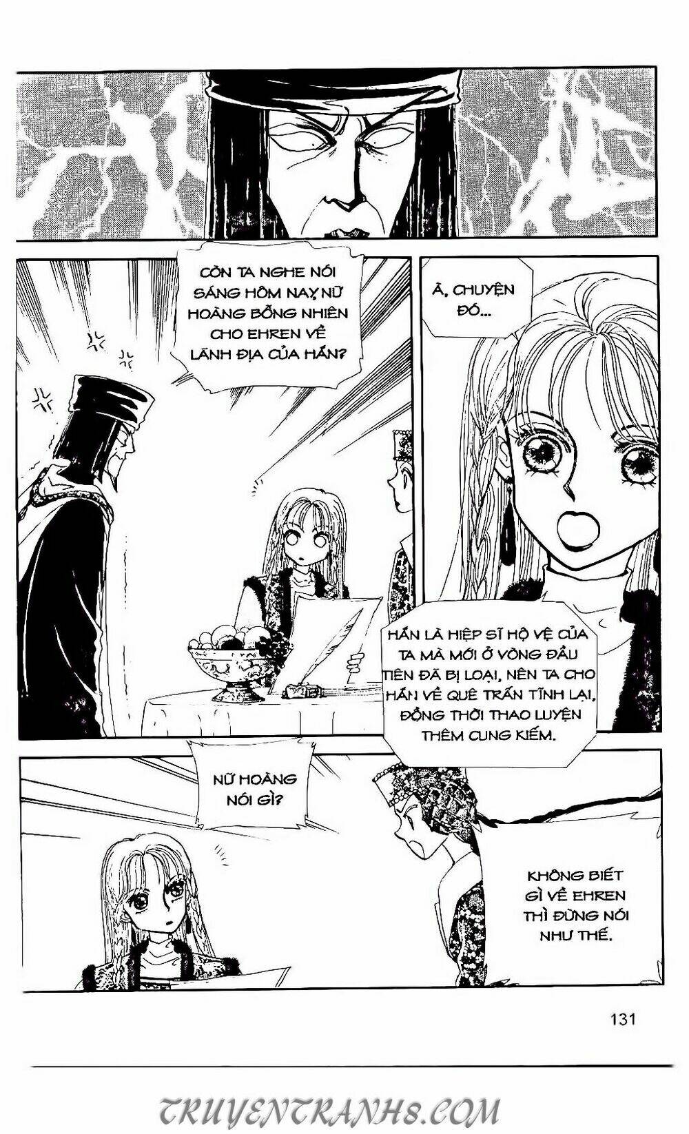 Hiệp Sĩ Nữ Hoàng: Chapter 33