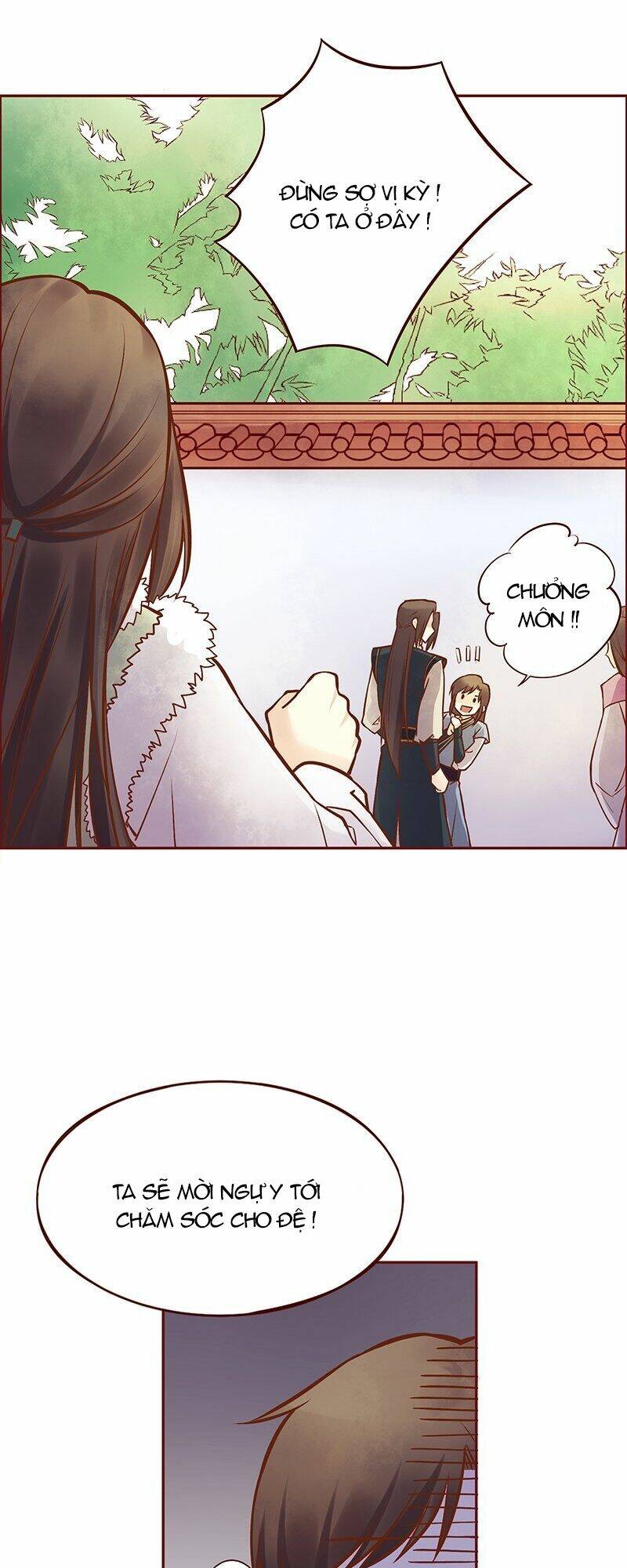 Yến Sơn Phái Và Bách Hoa Môn: Chapter 91