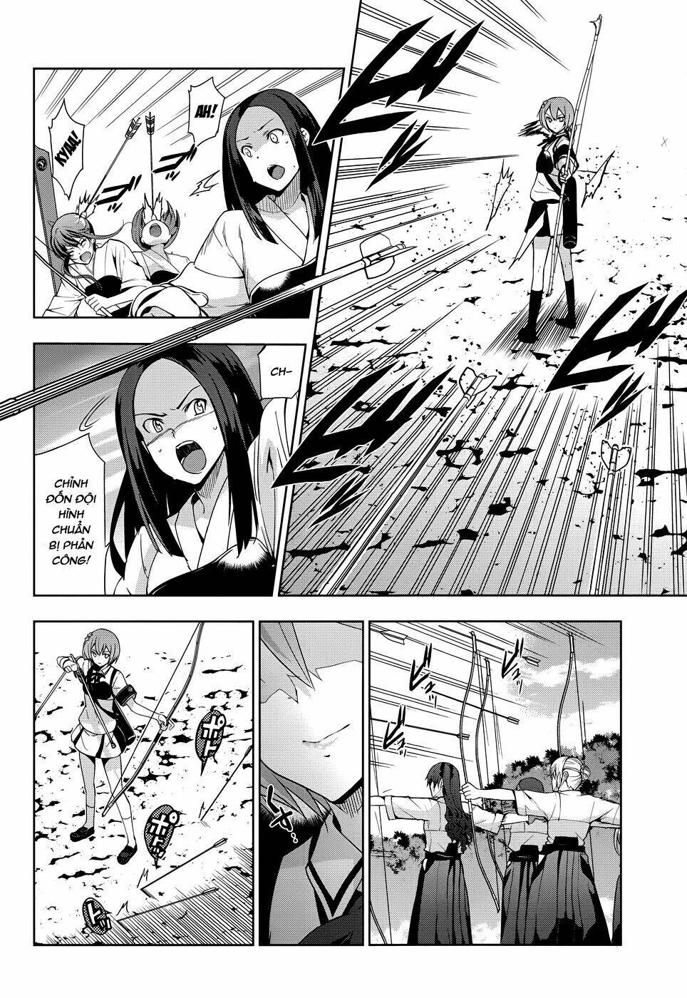 Shinken De Watashi Ni Koi Shinasai: Chapter 32