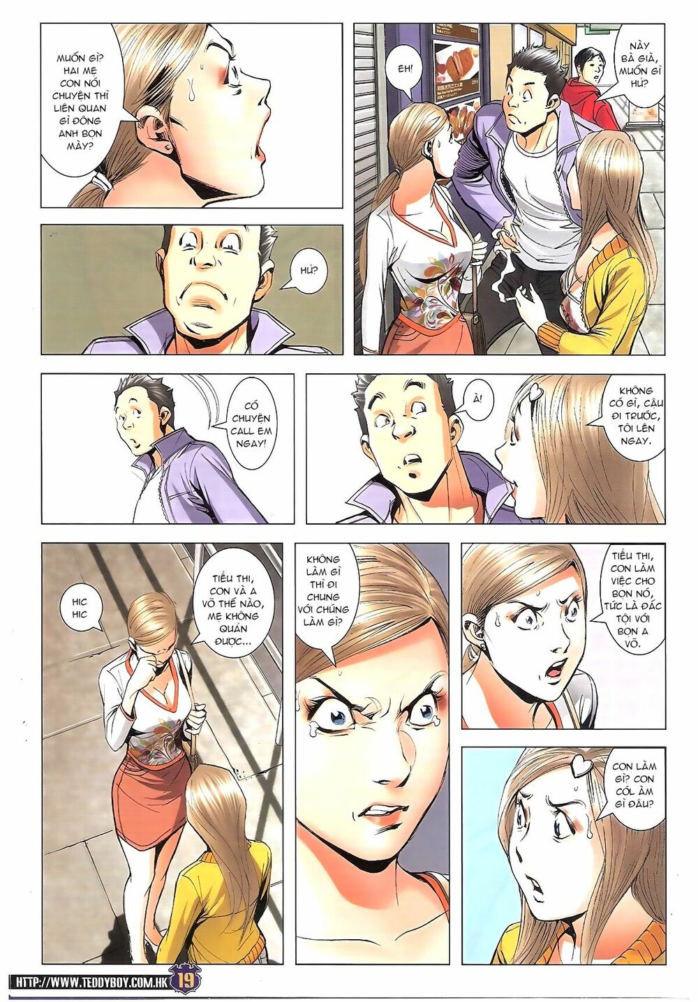Người Trong Giang Hồ: Chapter 1886: Ai không biết Bôn Lôi Hổ