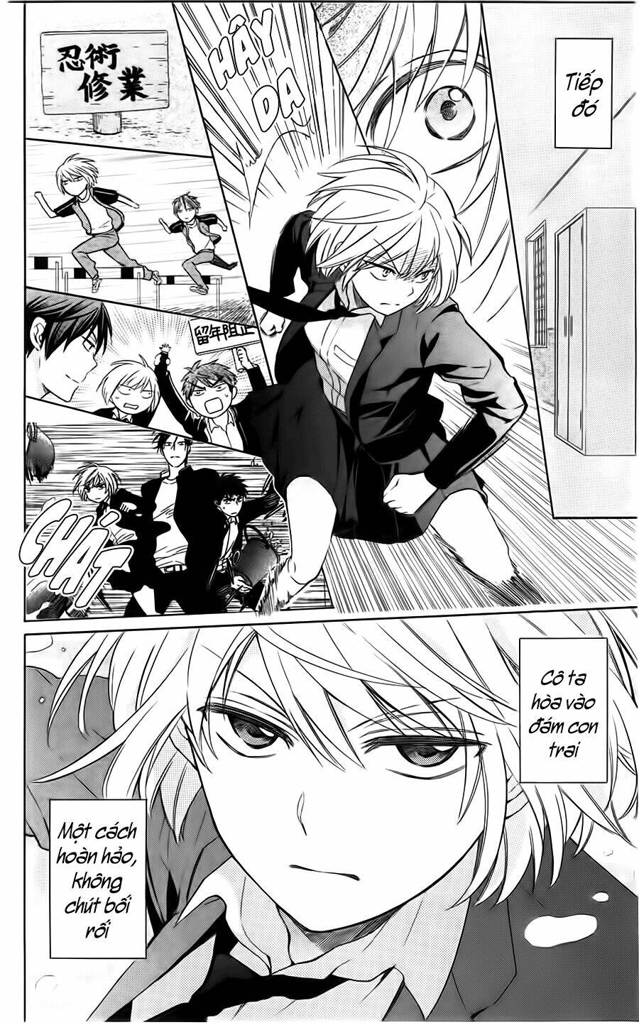 Thầy Giáo Của Tôi: Chapter 92