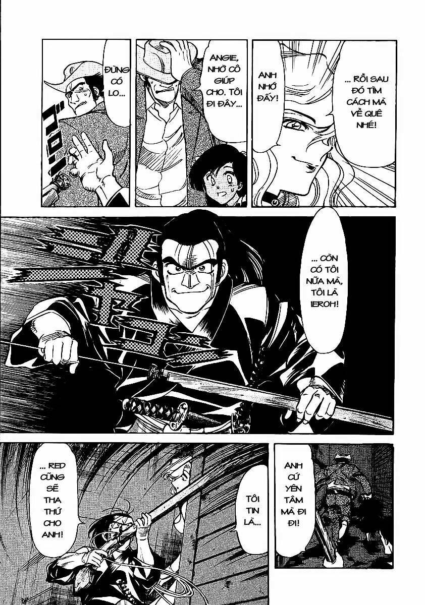 Red Living On The Edge - Người Da Đỏ Lang Thang: Chapter 44