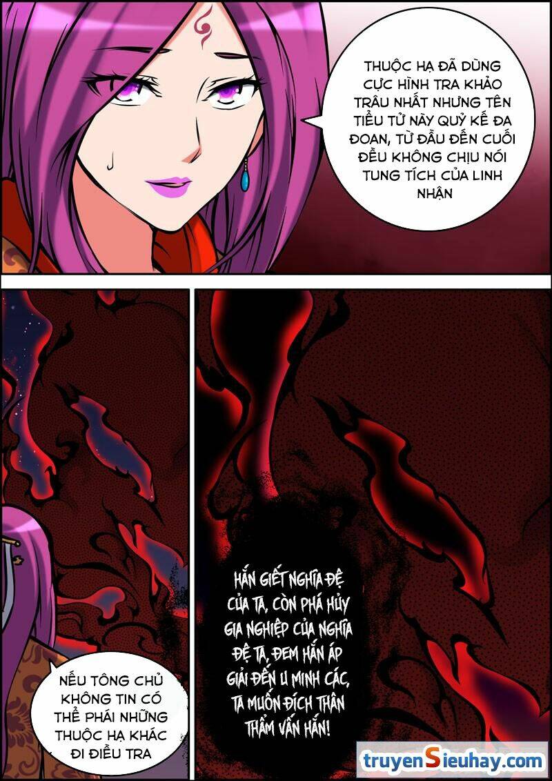 Linh Nhận Truyền Thuyết: Chapter 34