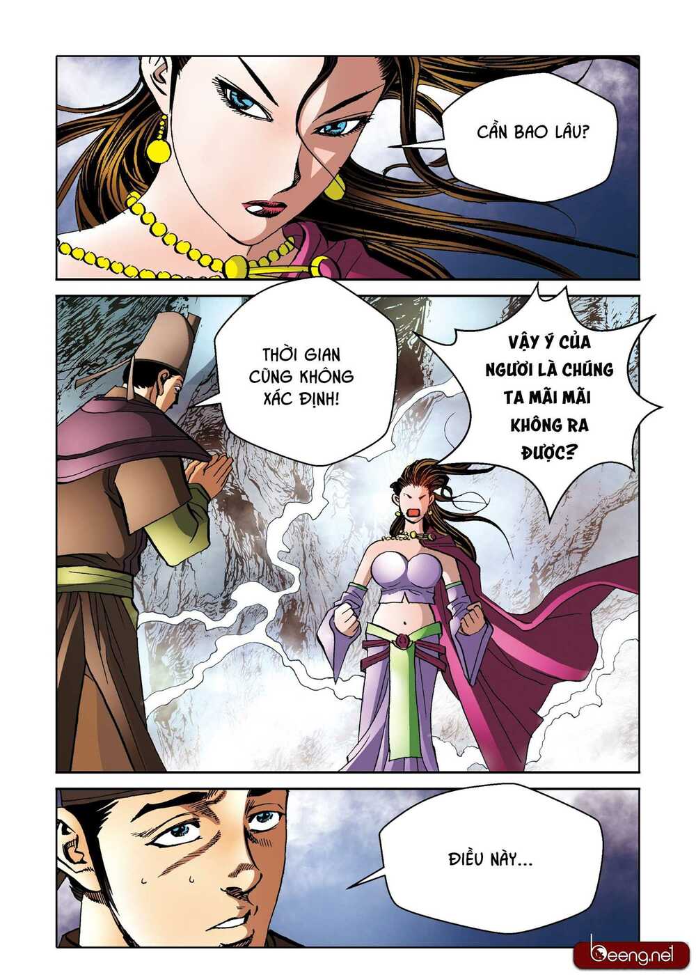 Nhật Tà Nguyệt Ma: Chapter 179