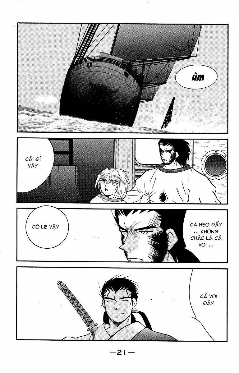Kaiouki - Hải Hoàng Ký: Chapter 64