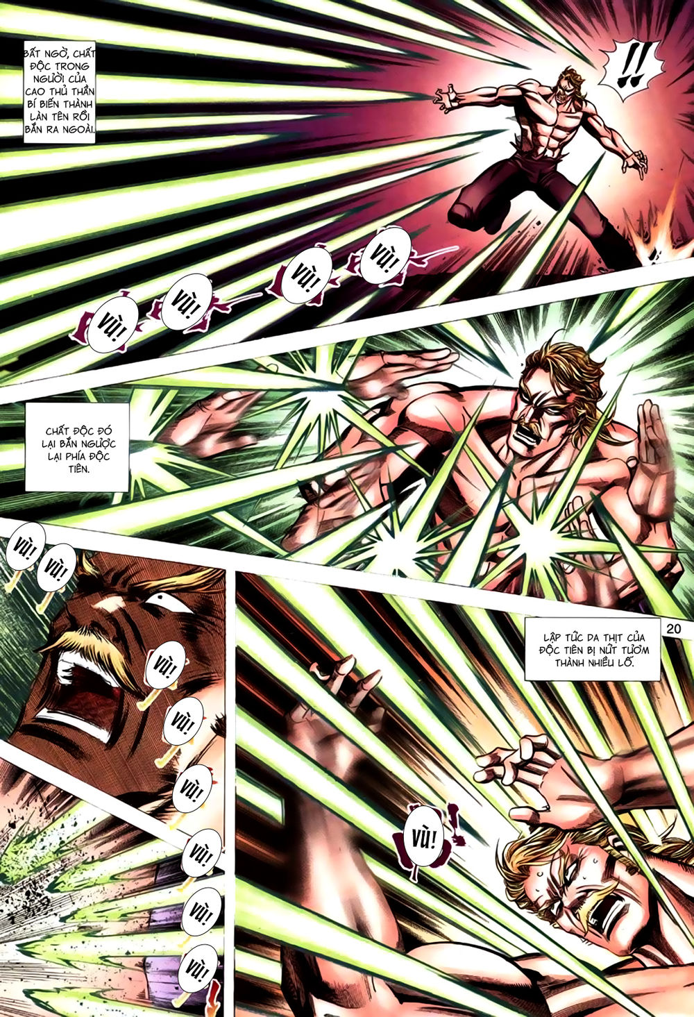 Túy Quyền Tiền Truyện 1: Chapter 19