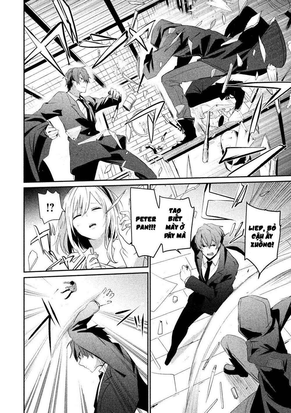 Sayonara Peter Pan: Chapter 14