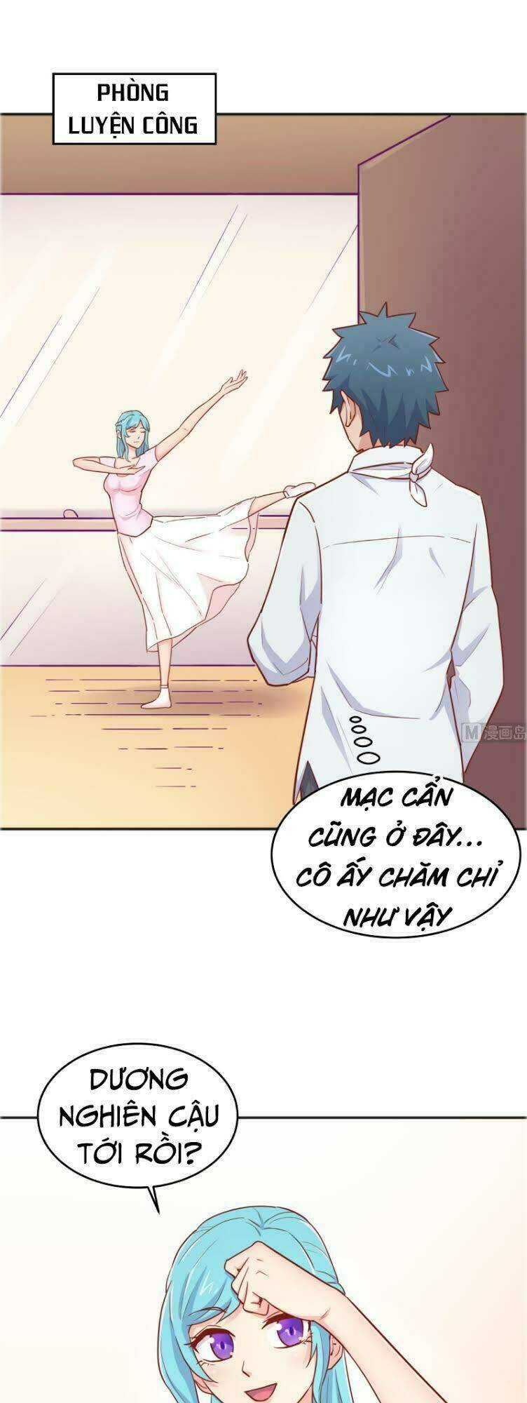 Bác Sĩ Riêng Của Nữ Thần: Chapter 45