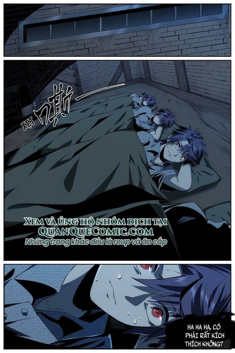 Thông Thần Thủ Biện: Chapter 3