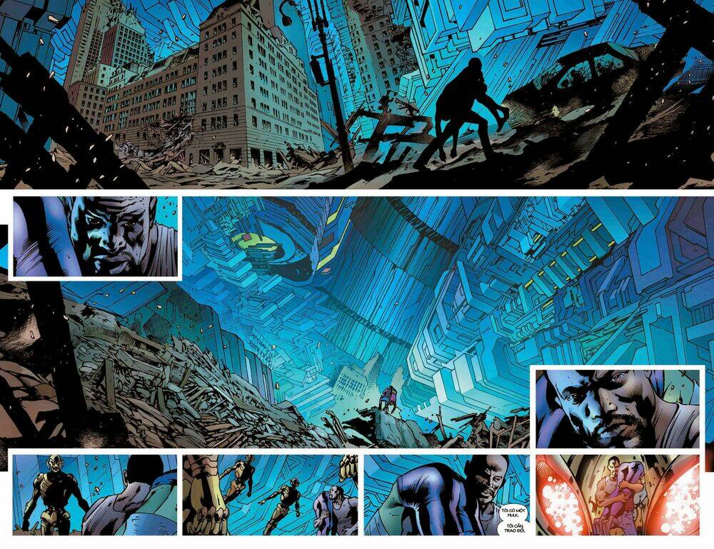Age Of Ultron: Chapter 3