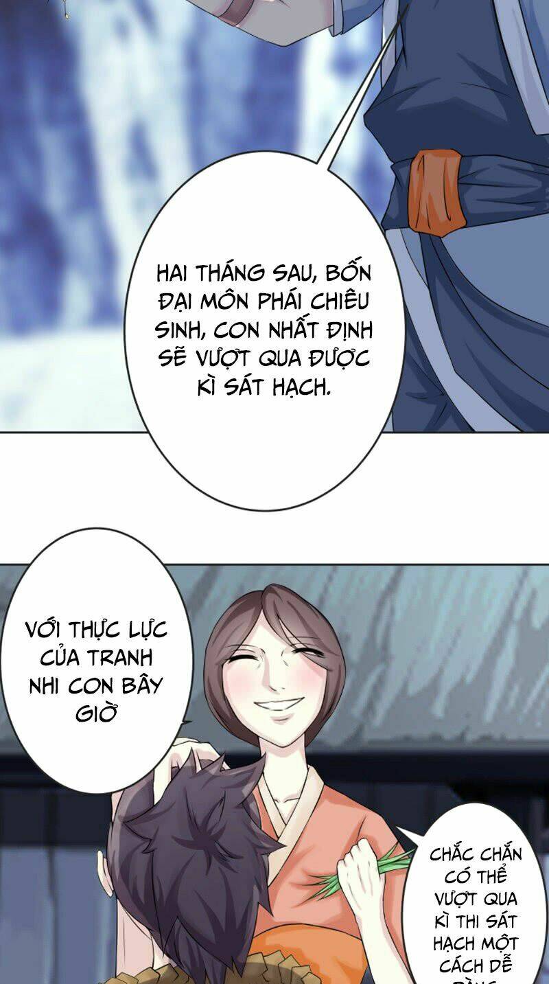 Cực Vũ Huyền Đế: Chapter 4