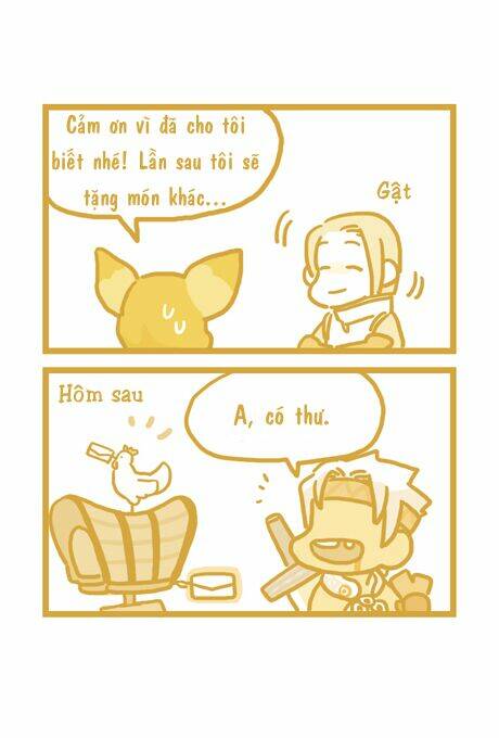 Dragon Nest Random Scribbles: Chapter 15