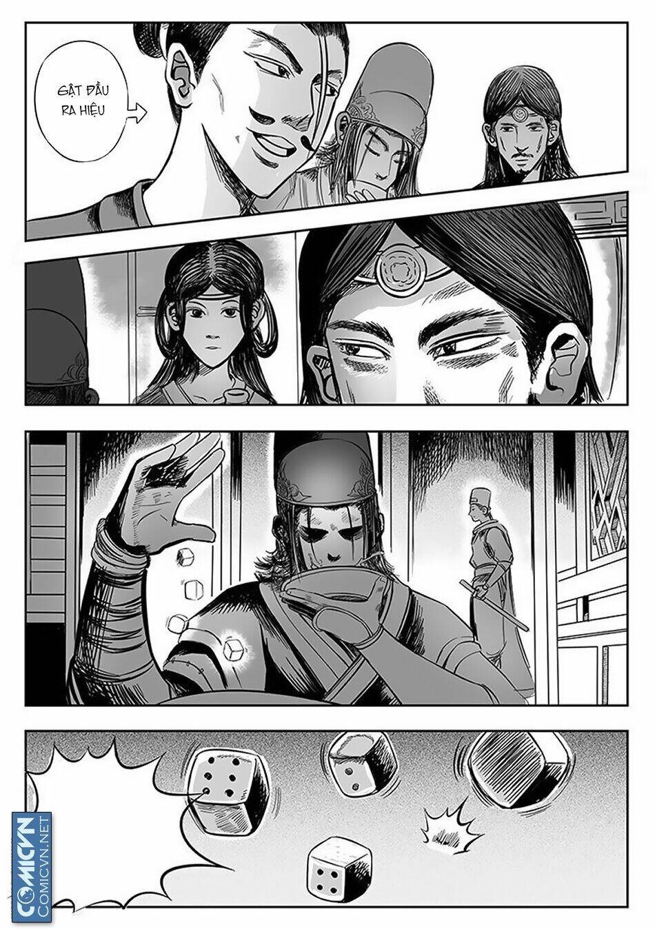 Cẩm Y Hành: Chapter 1