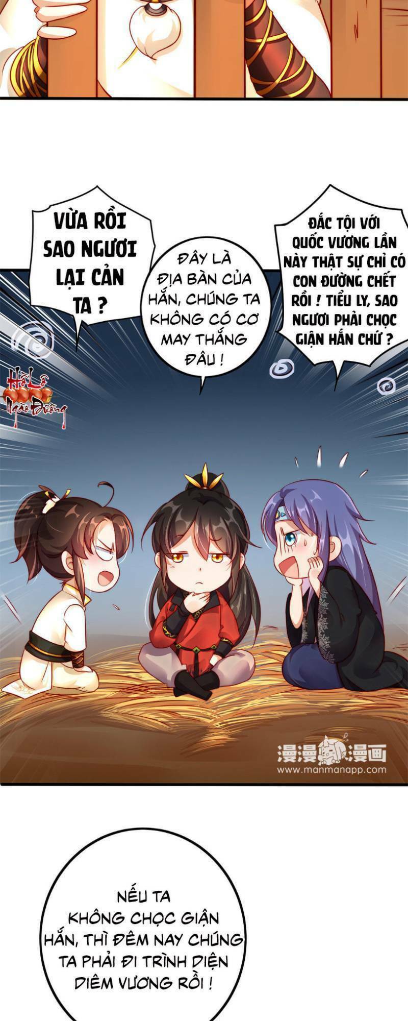 Thiên Kim Bất Hoán: Chapter 31