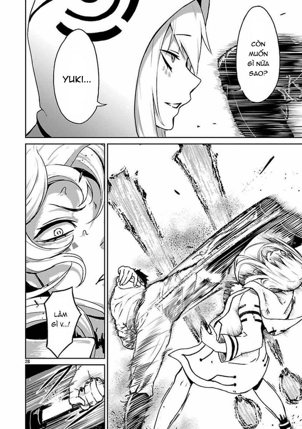 Xuyên Không Cùng Kamisama Tới Thế Giới Không Có Thần Linh: Chapter 9
