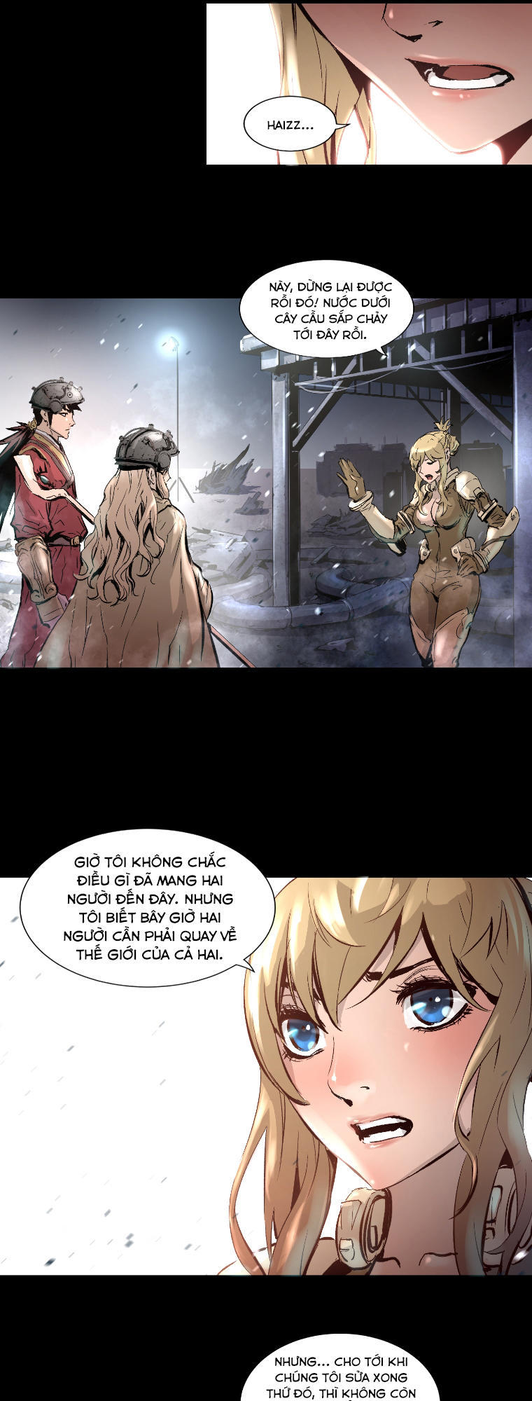 Dị Giới Tam Tuyệt: Chapter 6