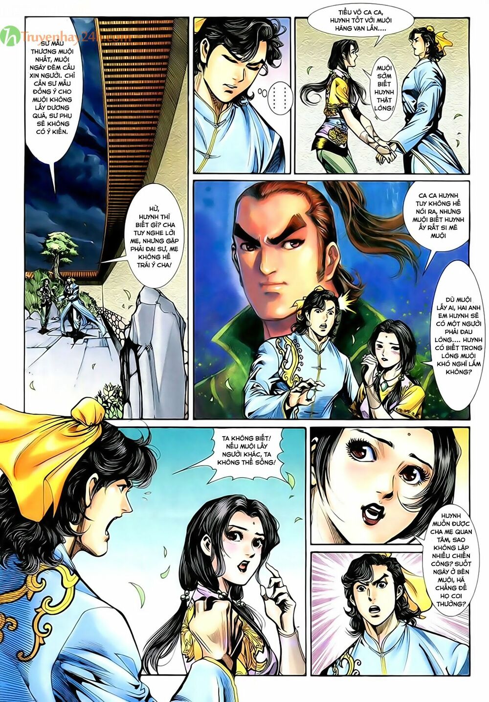 Thần Điêu Hiệp Lữ: Chapter 45