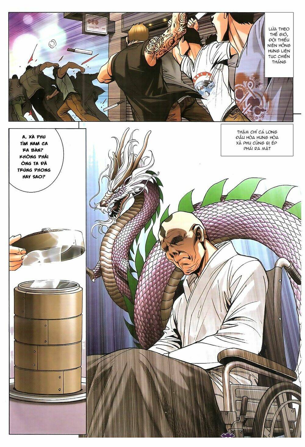 Người Trong Giang Hồ: Chapter 1930