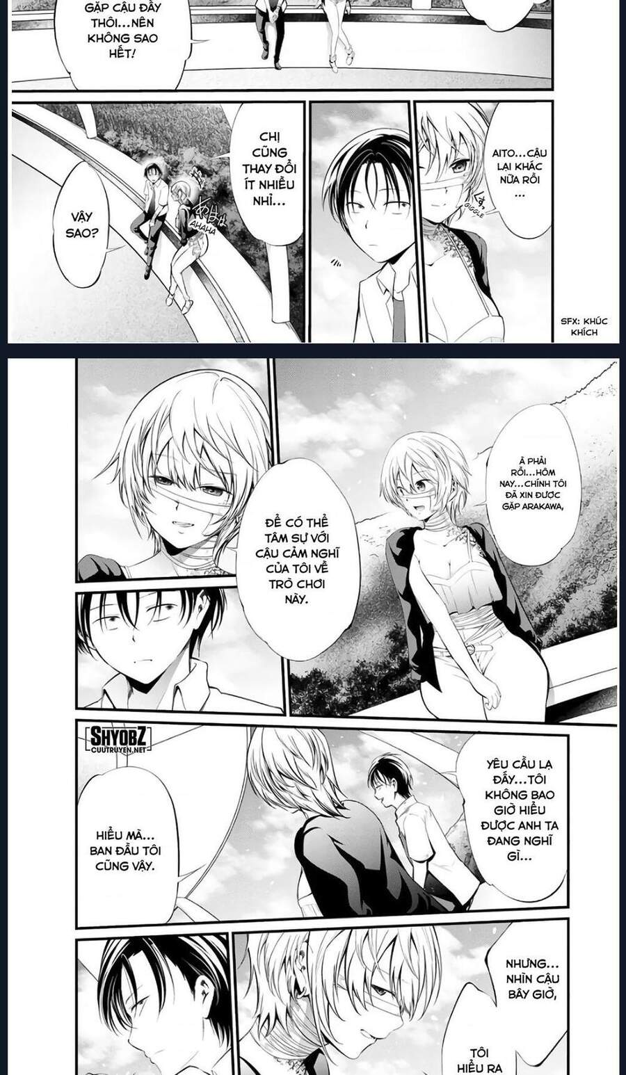 Nhà Tù Thí Nghiệm: Chapter 45