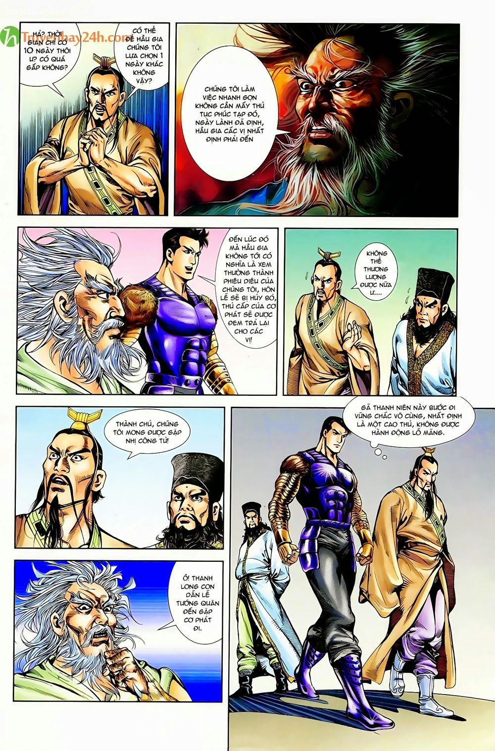 Thiên Tử Truyền Kỳ 1: Chapter 53