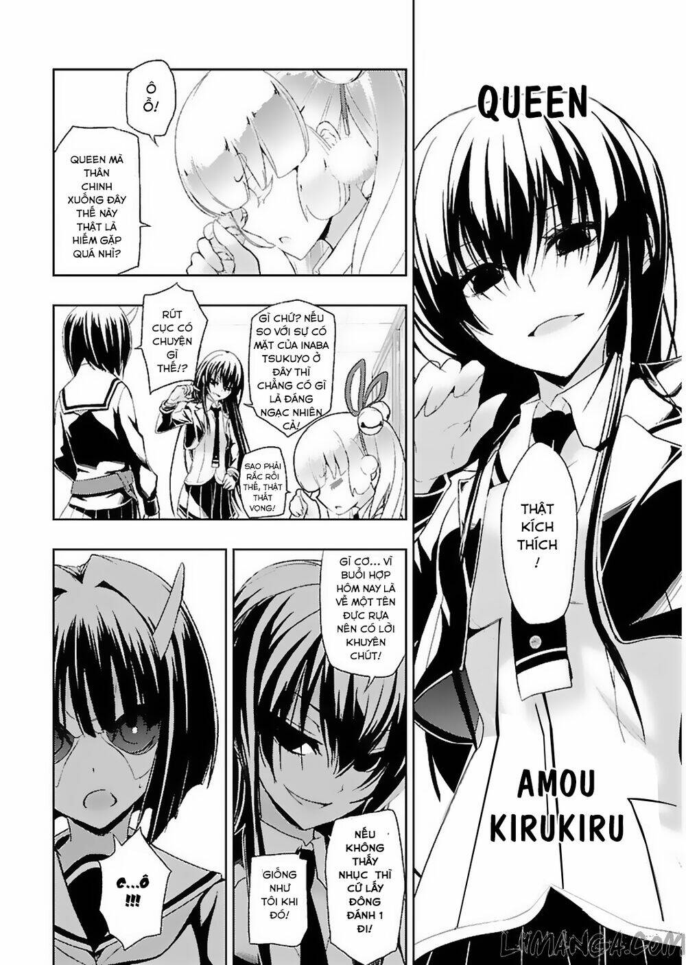 Thủ Đoạn Nham Hiểm Của Cô Gái Mặt Nạ: Chapter 1