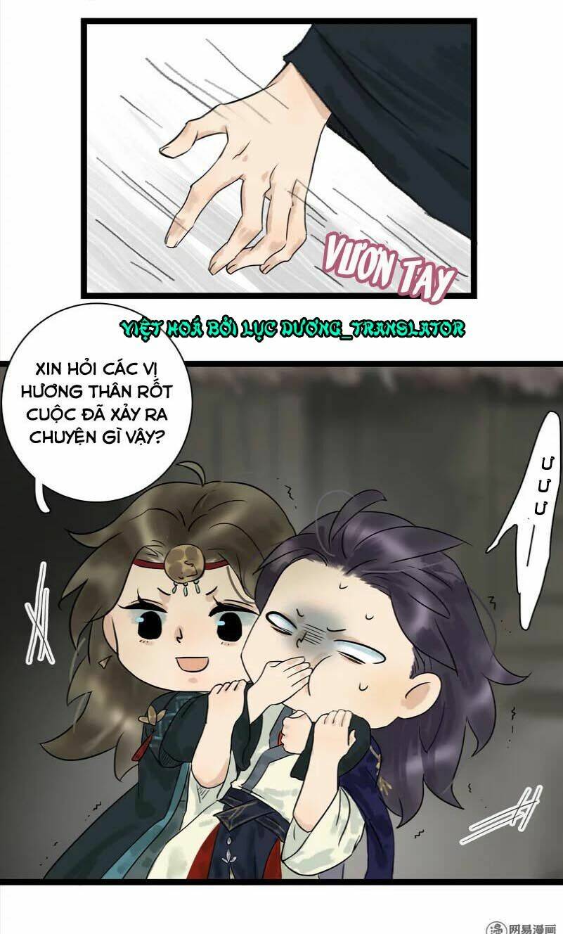 Thái Tử Bị Hoang Tưởng: Chapter 12