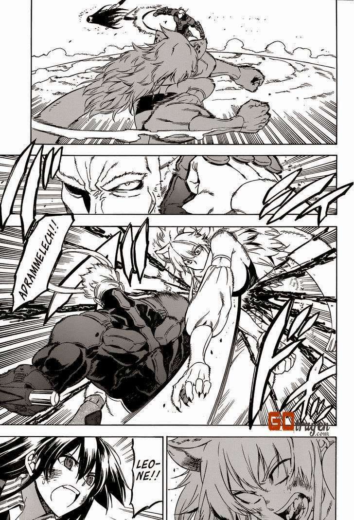 Akame Ga Kiru: Chapter 56