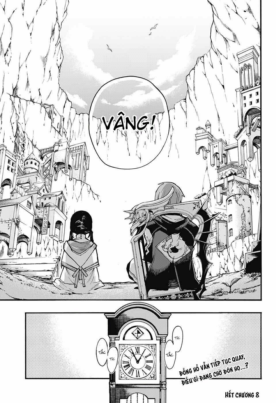 Những Bức Họa Quái Dị Của Phù Thủy: Chapter 8