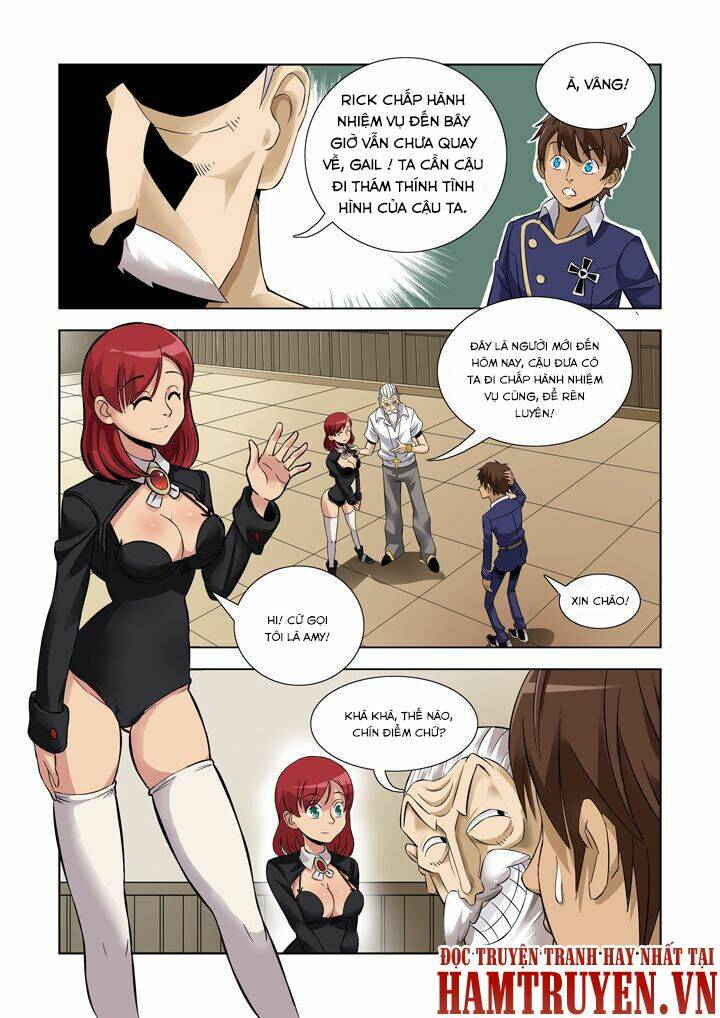 Zombie Knight: Chapter 1