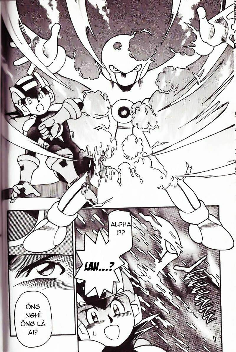 Rockman - Chiến Binh Thế Giới Ảo: Chapter 12