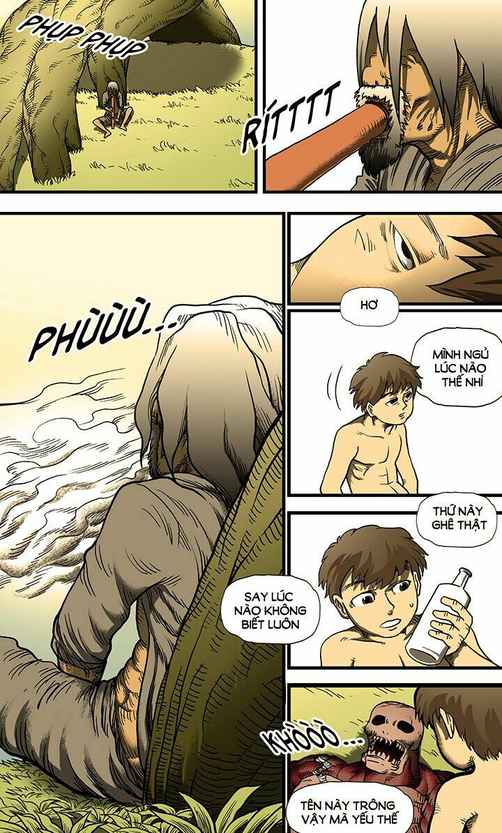 Sol City: Chapter 20