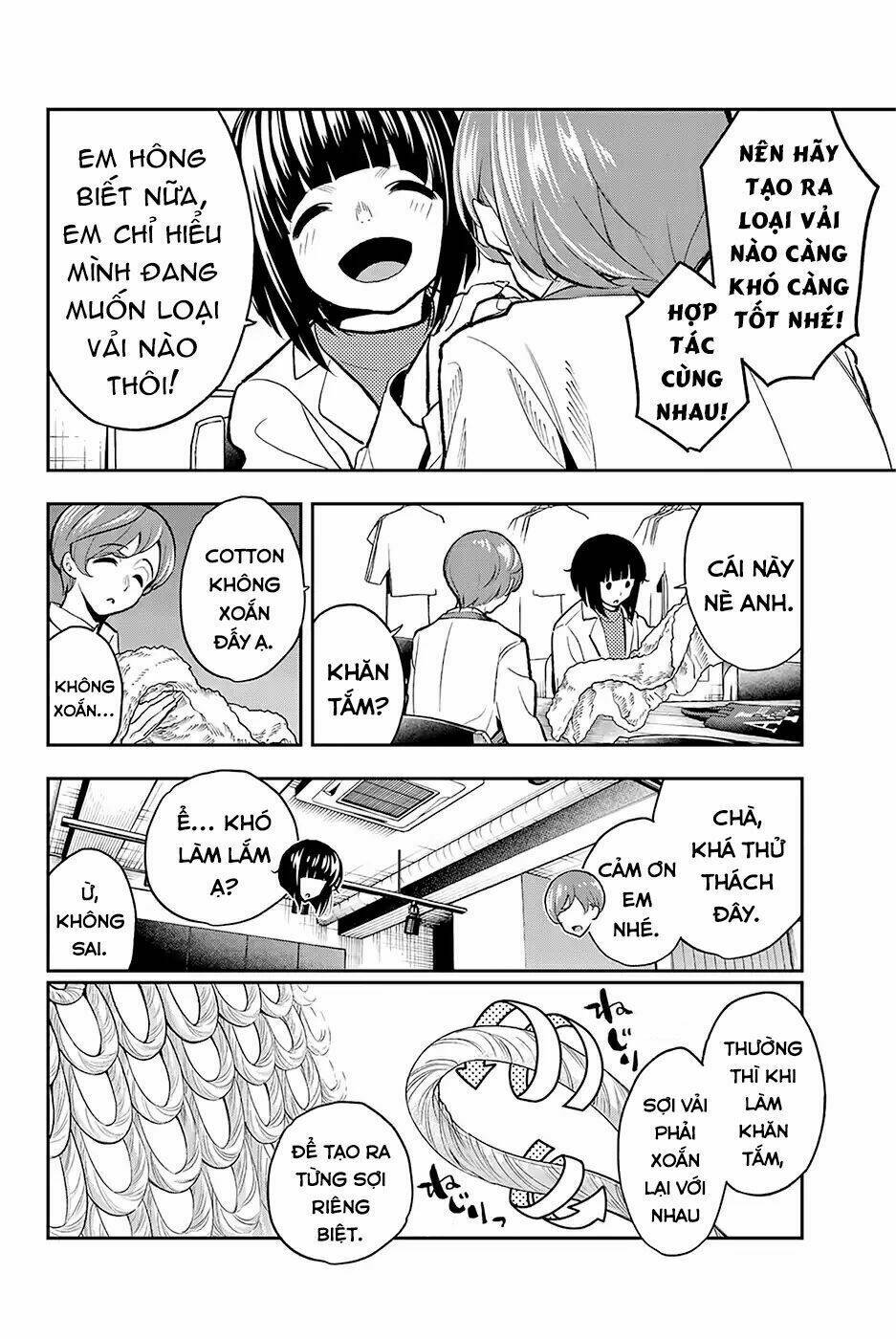 Runway De Waratte: Chapter 83