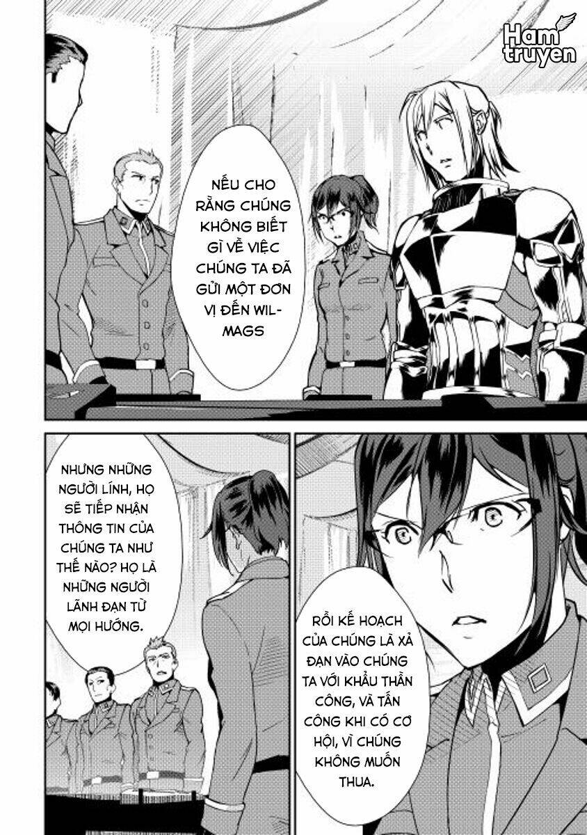 Shiro No Koukoku Monogatari: Chapter 30