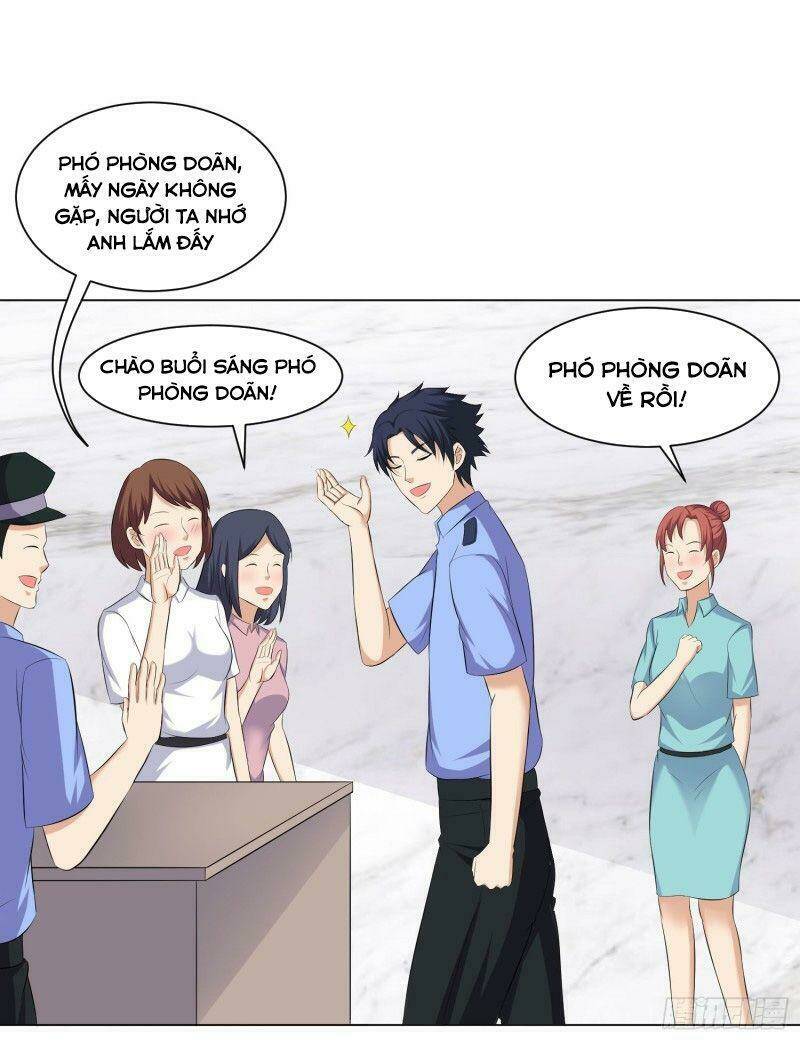 Tên Bảo Vệ Này Có Chút Tà: Chapter 34