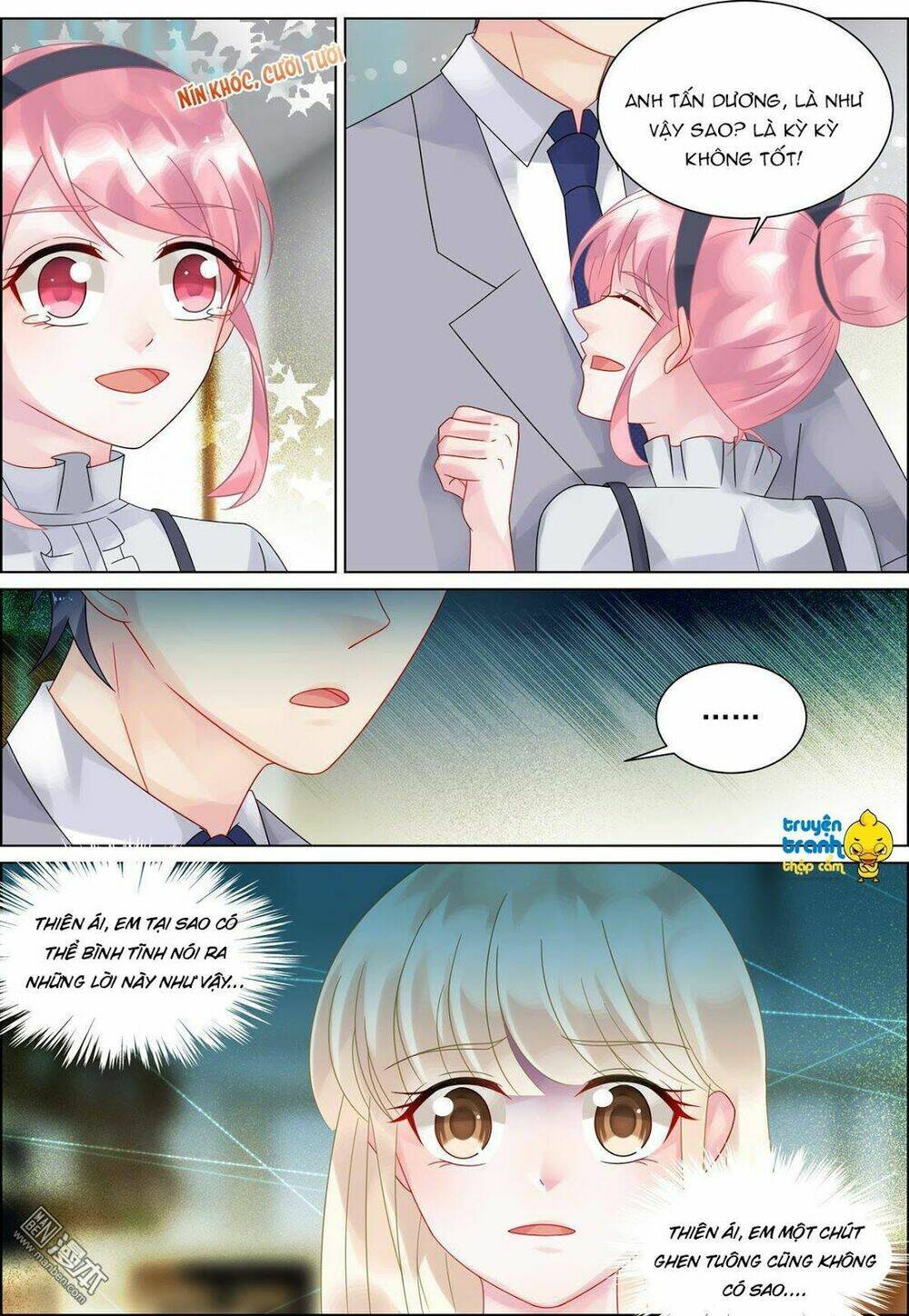 Nhạ Thượng Thủ Tịch Tổng Tài: Chapter 133