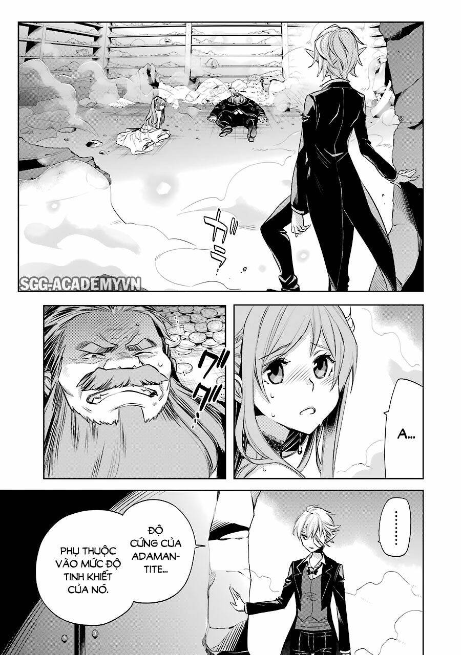 Dungeon Ni Deai O Motomeru No Wa Machigatte Iru Darou Ka: Familia Chronicle Episode Ryu: Chapter 8