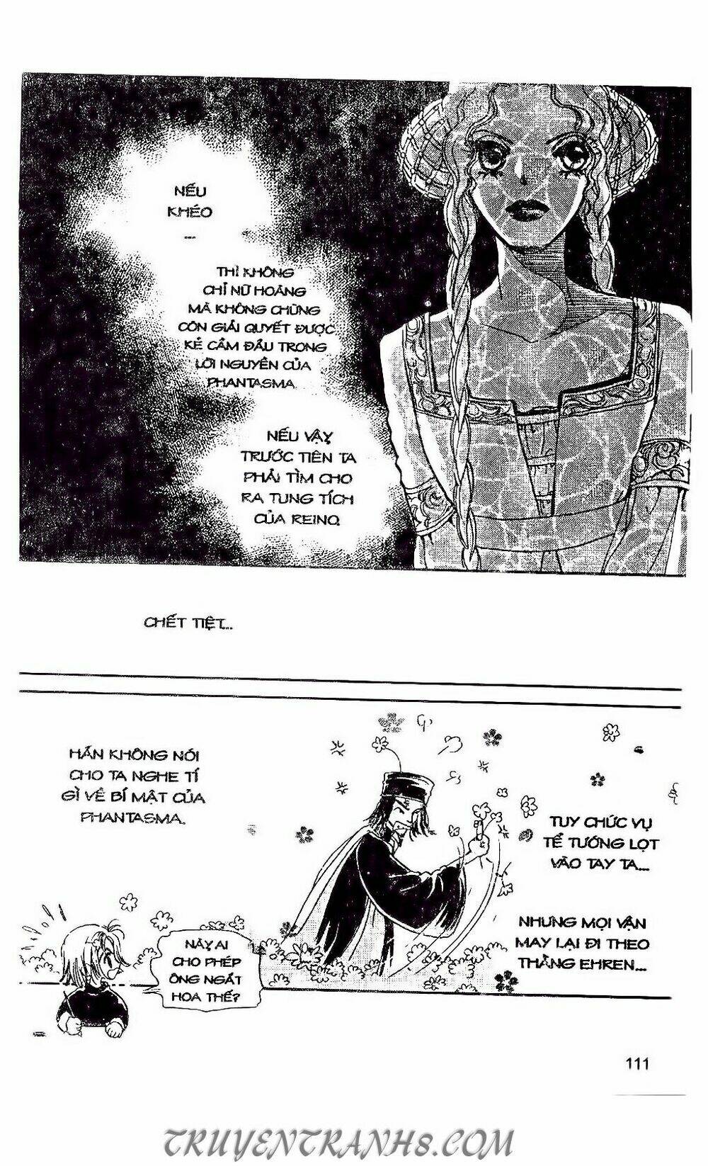 Hiệp Sĩ Nữ Hoàng: Chapter 59