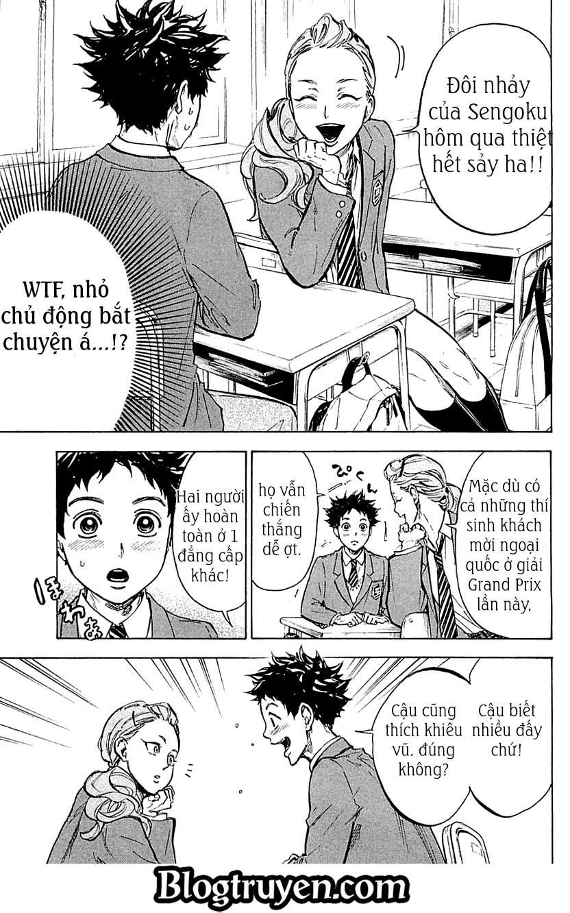 Ballroom E Youkoso: Chapter 20