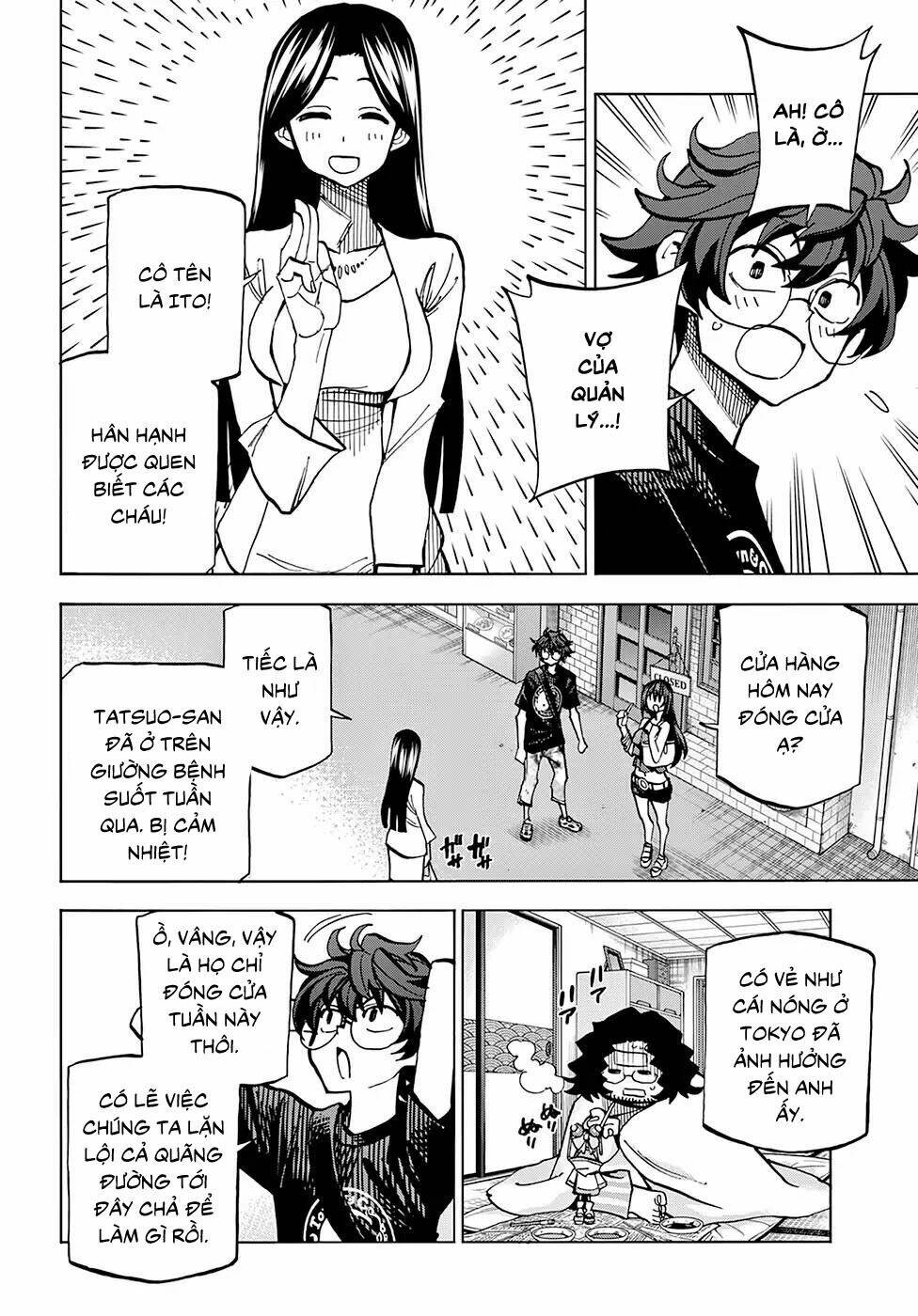 Tiêu Diệt Tất Cả Loài Người. Chúng Không Thể Được Tái Sinh: Chapter 7